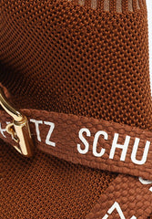 BOTA TRATORADA LOGO KNIT MARROM S 21204 0018 0003 SCHUTZ - Vintedoisk