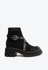 BOTA TRATORADA LOGO KNIT PRETA S 21204 0018 0001 SCHUTZ - Vintedoisk
