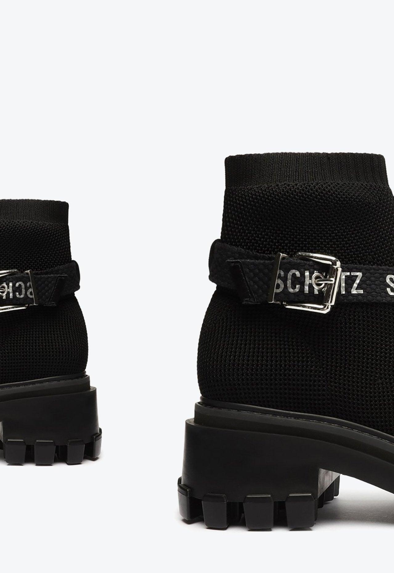BOTA TRATORADA LOGO KNIT PRETA S 21204 0018 0001 SCHUTZ - Vintedoisk