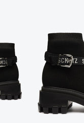 BOTA TRATORADA LOGO KNIT PRETA S 21204 0018 0001 SCHUTZ - Vintedoisk