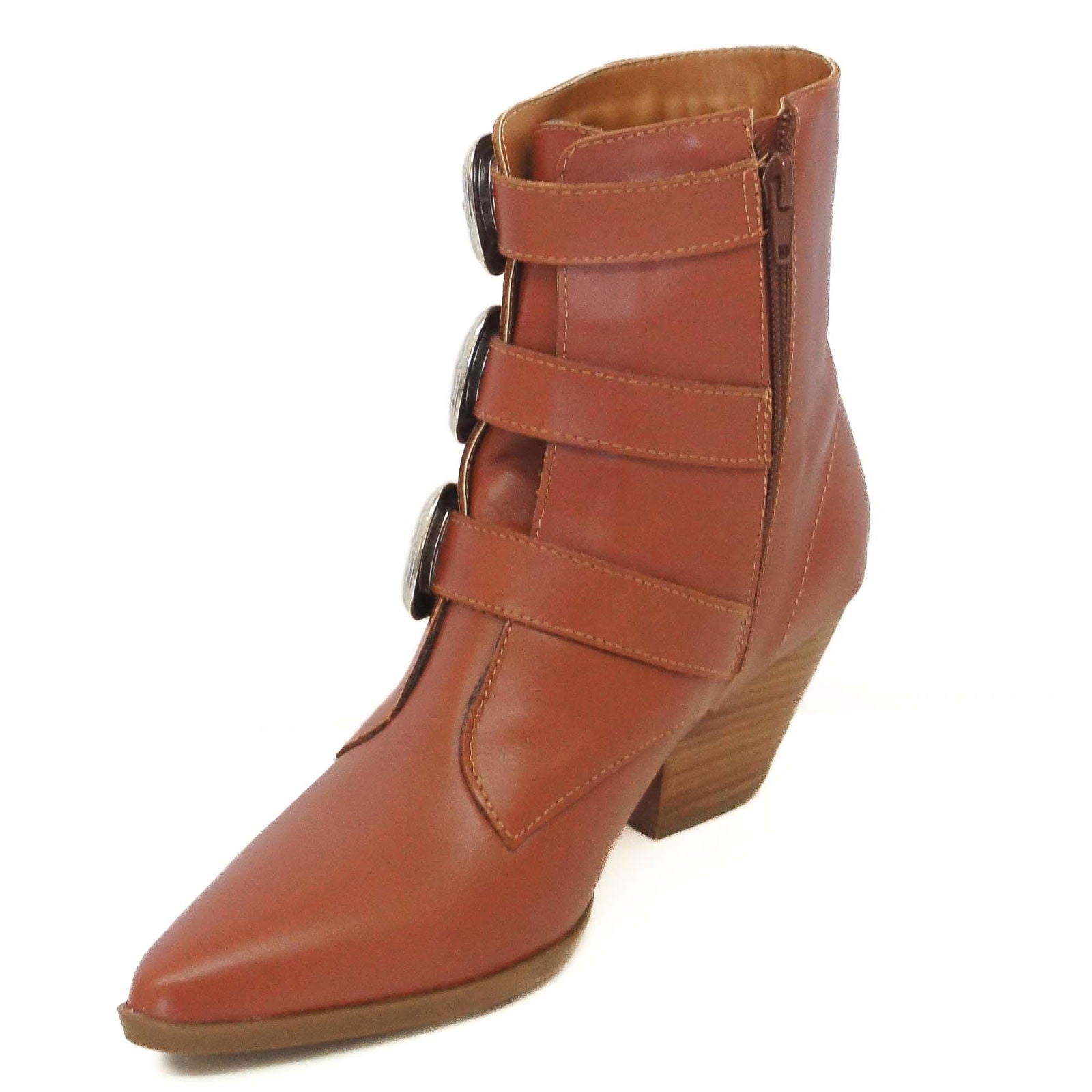 BOTA WENDI FIVELAS MARROM 61177.215 SPECCHIO Imagem secundária do produto