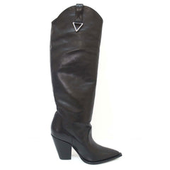 BOTA WESTERN COURO PRETO S 21717 0016 0003 SCHUTZ - Vintedoisk