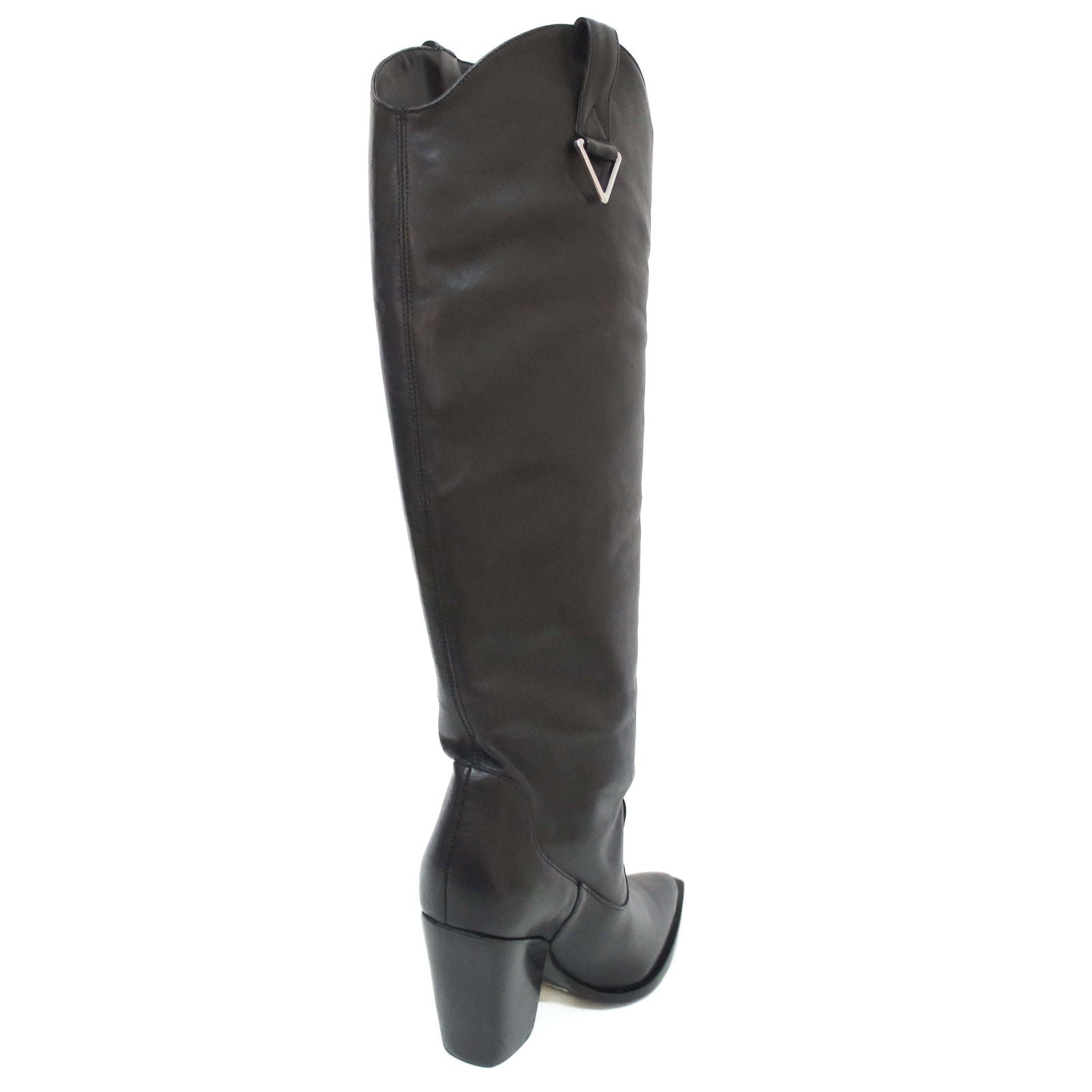 BOTA WESTERN COURO PRETO S 21717 0016 0003 SCHUTZ - Vintedoisk