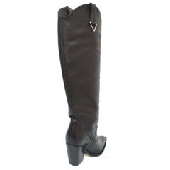 BOTA WESTERN COURO PRETO S 21717 0016 0003 SCHUTZ - Vintedoisk