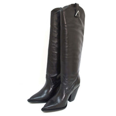 BOTA WESTERN COURO PRETO S 21717 0016 0003 SCHUTZ - Vintedoisk
