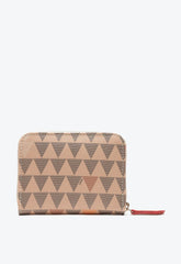 CARTEIRA PEQUENA TRIANGLE BEGE S 46058 0010 0003 SCHUTZ - Vintedoisk