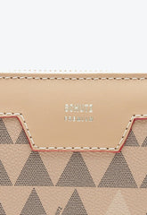 CARTEIRA PEQUENA TRIANGLE BEGE S 46058 0010 0003 SCHUTZ - Vintedoisk