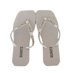 CHINELO CINZA LOGO BRILHO S 21306 0013 0003 SCHUTZ - Vintedoisk