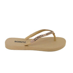 CHINELO DE DEDO NUDE BRILHO S 20632 0029 0004 SCHUTZ - Vintedoisk