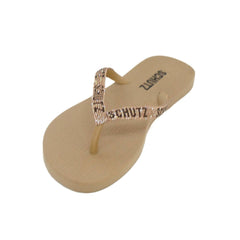 CHINELO DE DEDO NUDE BRILHO S 20632 0029 0004 SCHUTZ - Vintedoisk