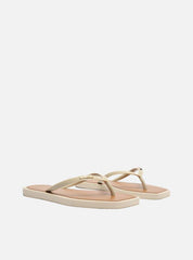 CHINELO DE DEDO OFFWHITE SQUARE PALMILHA MARROM Z 19027 0001 0009 BRIZZA - Vintedoisk