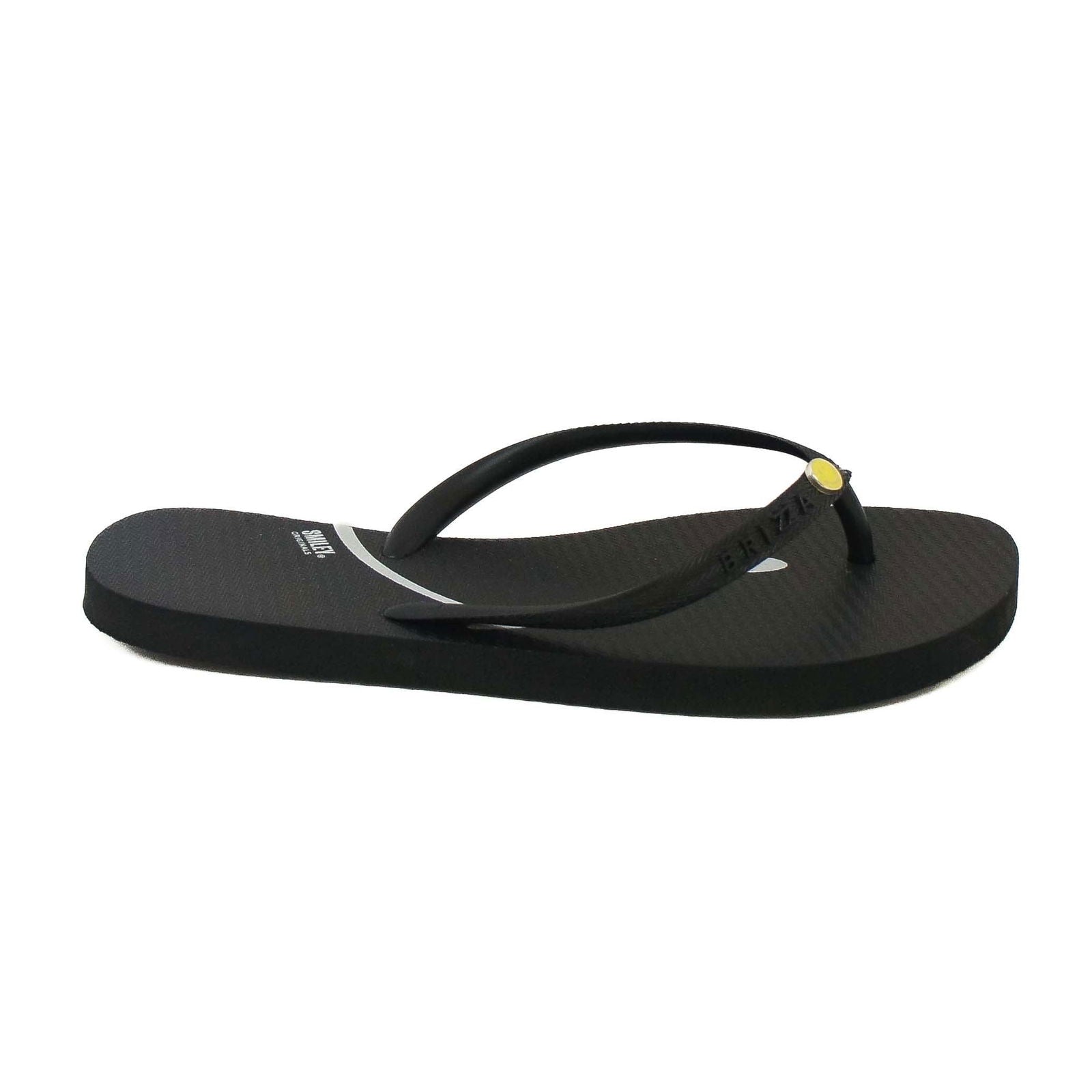 CHINELO DE DEDO PRETO SMILEY Z 19026 0085 0003 BRIZZA Imagem secundária do produto