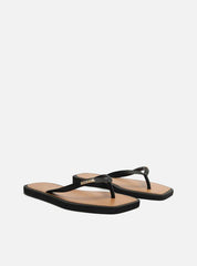 CHINELO DE DEDO PRETO SQUARE PALMILHA PRETO Z 19027 0001 0008 BRIZZA - Vintedoisk