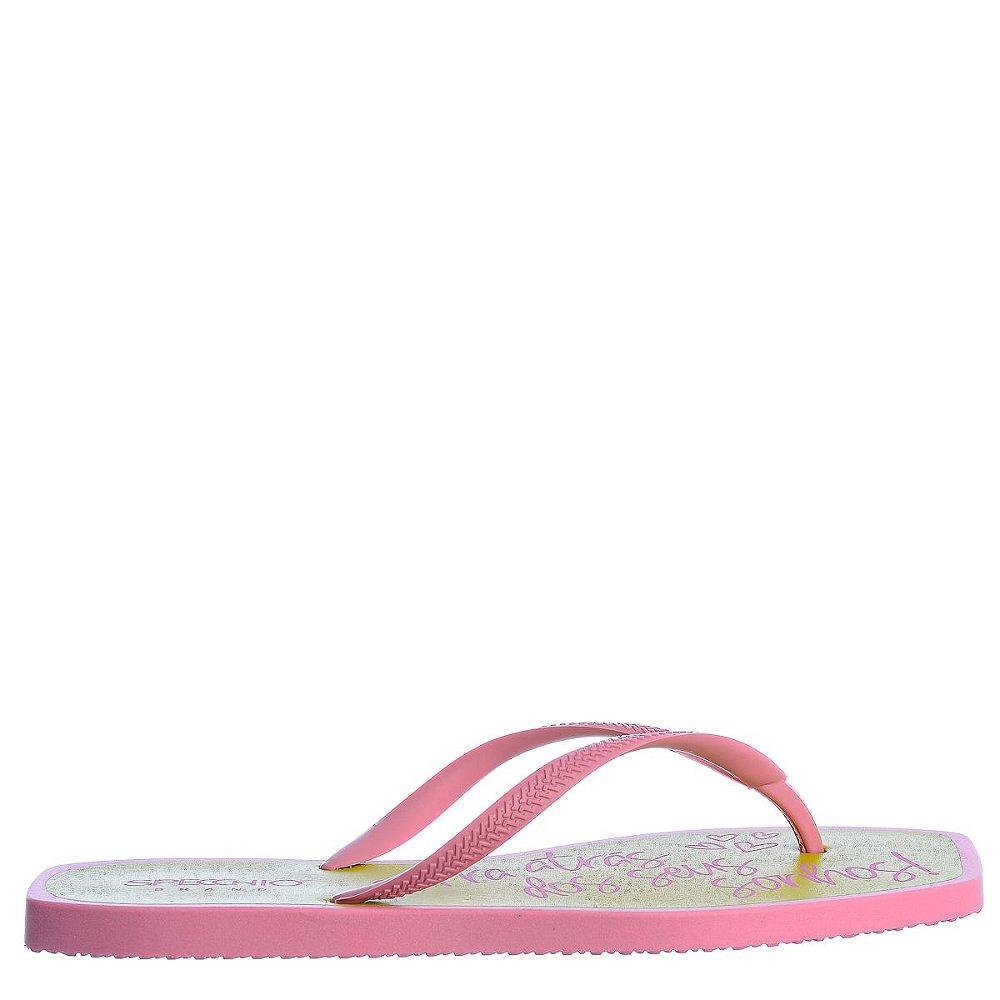 CHINELO FEMININO INJETADO TRANCOSO ROSA 010.001SBV23 SPECCHIO BRAND - Vintedoisk