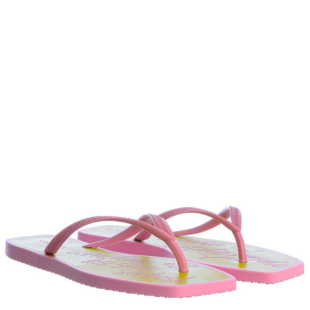 CHINELO FEMININO INJETADO TRANCOSO ROSA 010.001SBV23 SPECCHIO BRAND - Vintedoisk