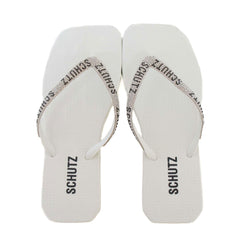 CHINELO OFF LOGO BRILHO S 21306 0013 0005 SCHUTZ - Vintedoisk