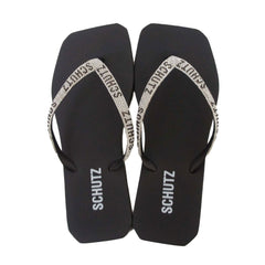 CHINELO PRETO LOGO BRILHO S 21306 0013 0004 SCHUTZ - Vintedoisk