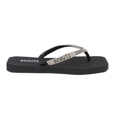 CHINELO PRETO LOGO BRILHO S 21306 0013 0004 SCHUTZ - Vintedoisk