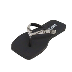 CHINELO PRETO LOGO BRILHO S 21306 0013 0004 SCHUTZ - Vintedoisk