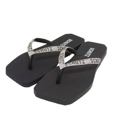 CHINELO PRETO LOGO BRILHO S 21306 0013 0004 SCHUTZ - Vintedoisk