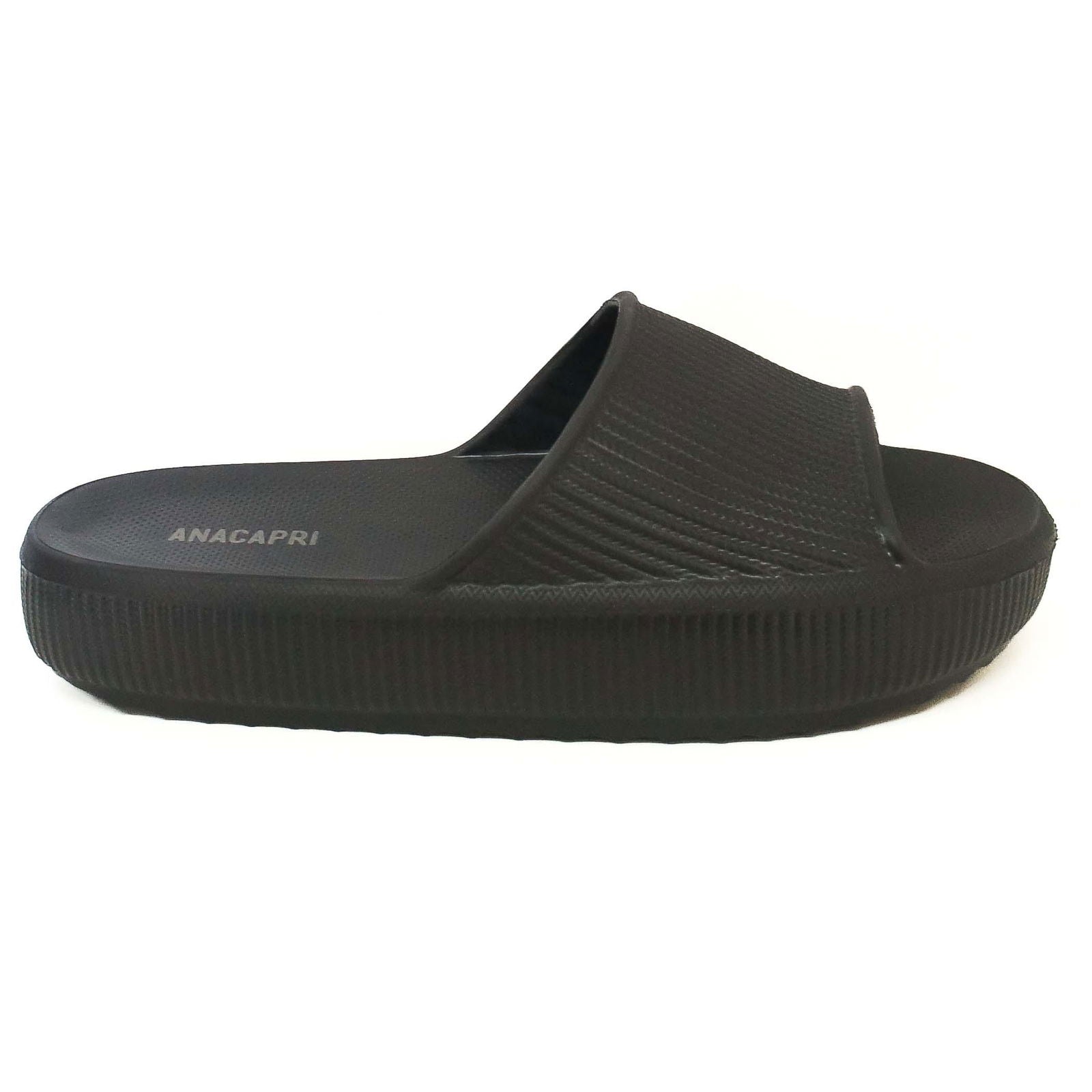 CHINELO PRETO SLIDE INJETADO C 30645 0001 0006 ANACAPRI - Vintedoisk