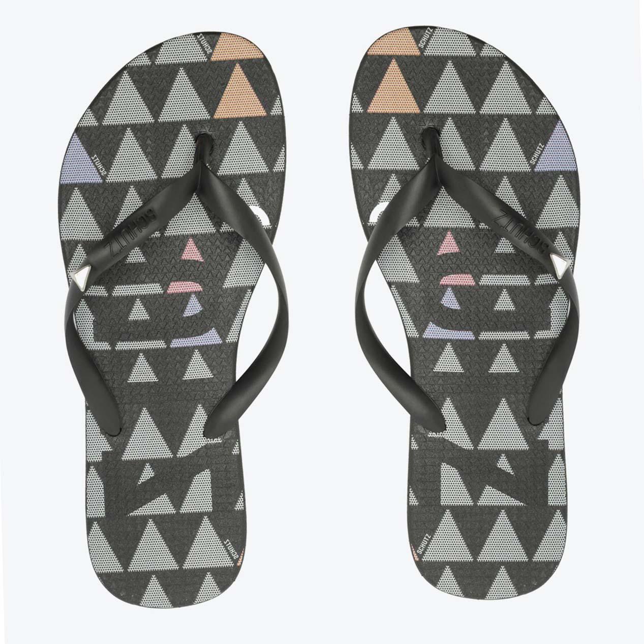 Chinelo Feminina SCHUTZ ref. CHINELO TRIANGLE - VintedoisK