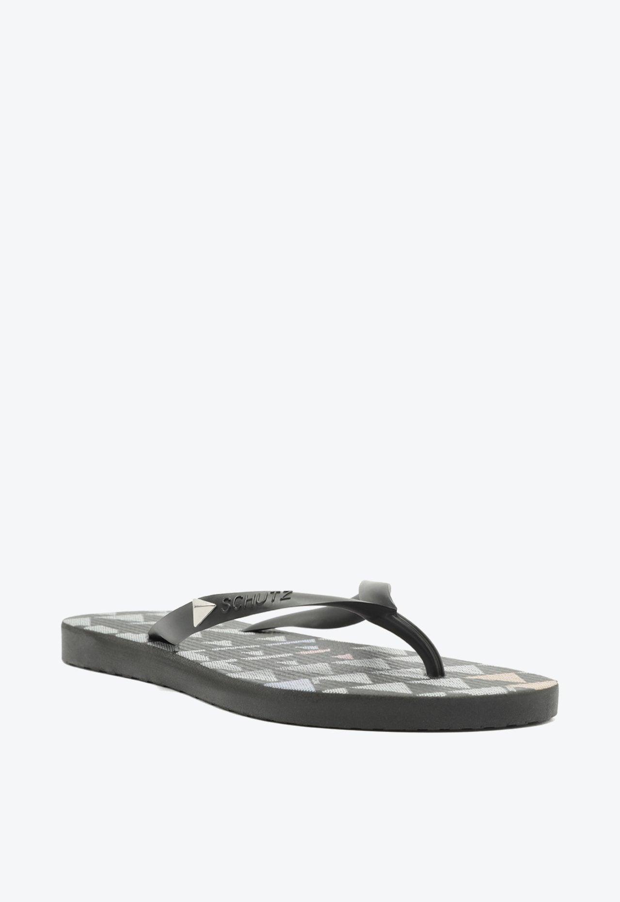 Chinelo Feminina SCHUTZ ref. CHINELO TRIANGLE - VintedoisK