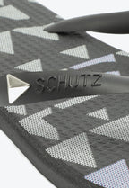 Chinelo Feminina SCHUTZ ref. CHINELO TRIANGLE - VintedoisK