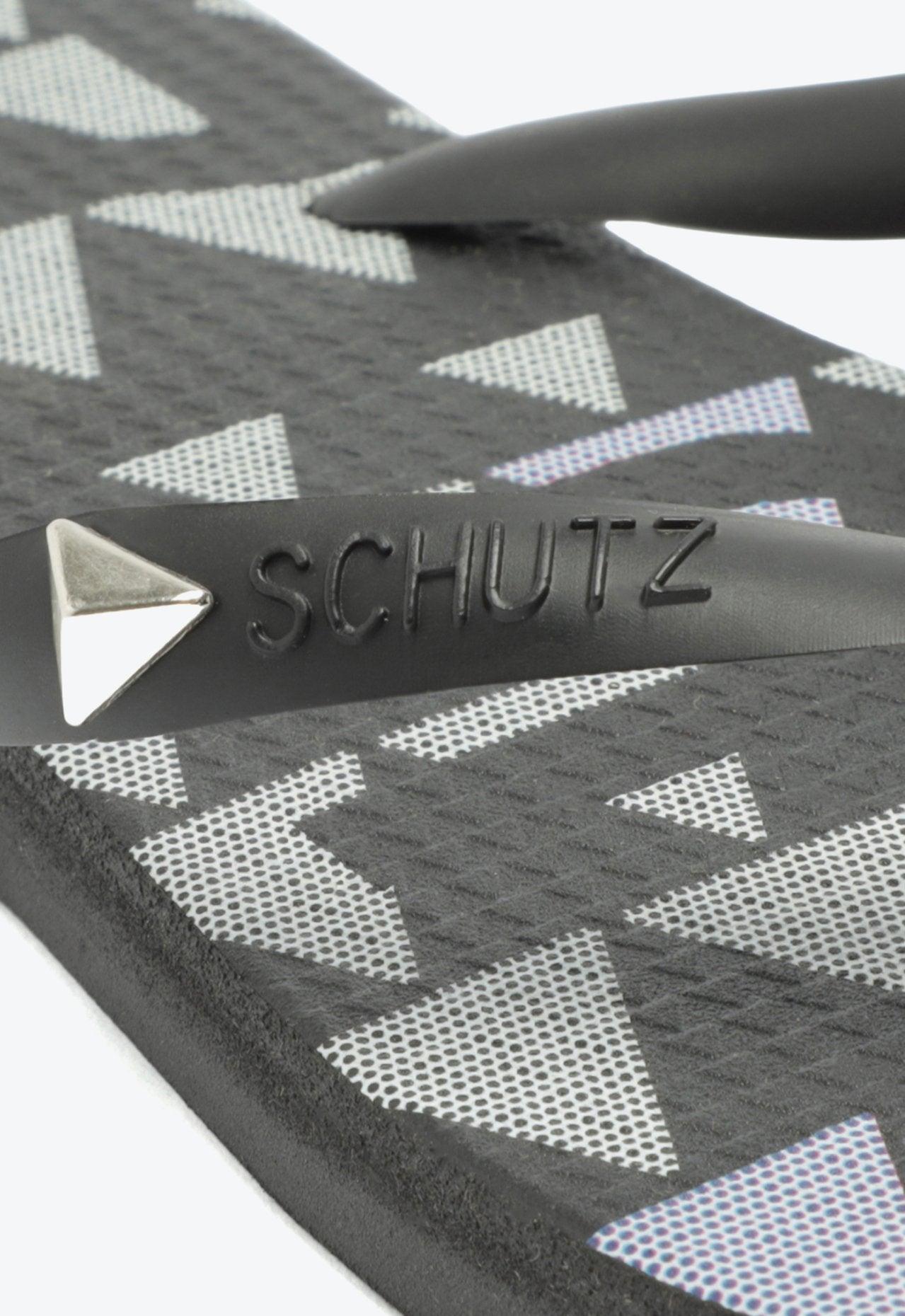 Chinelo Feminina SCHUTZ ref. CHINELO TRIANGLE - VintedoisK