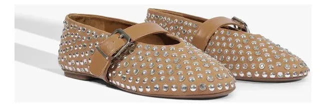 SAPATILHA SABRINA STUDS BEGE S 21963 0139 0003 SCHUTZ