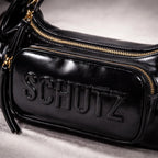 BOLSA HOBO PRETA GRANDE S 50010 2158 0001 SCHUTZ