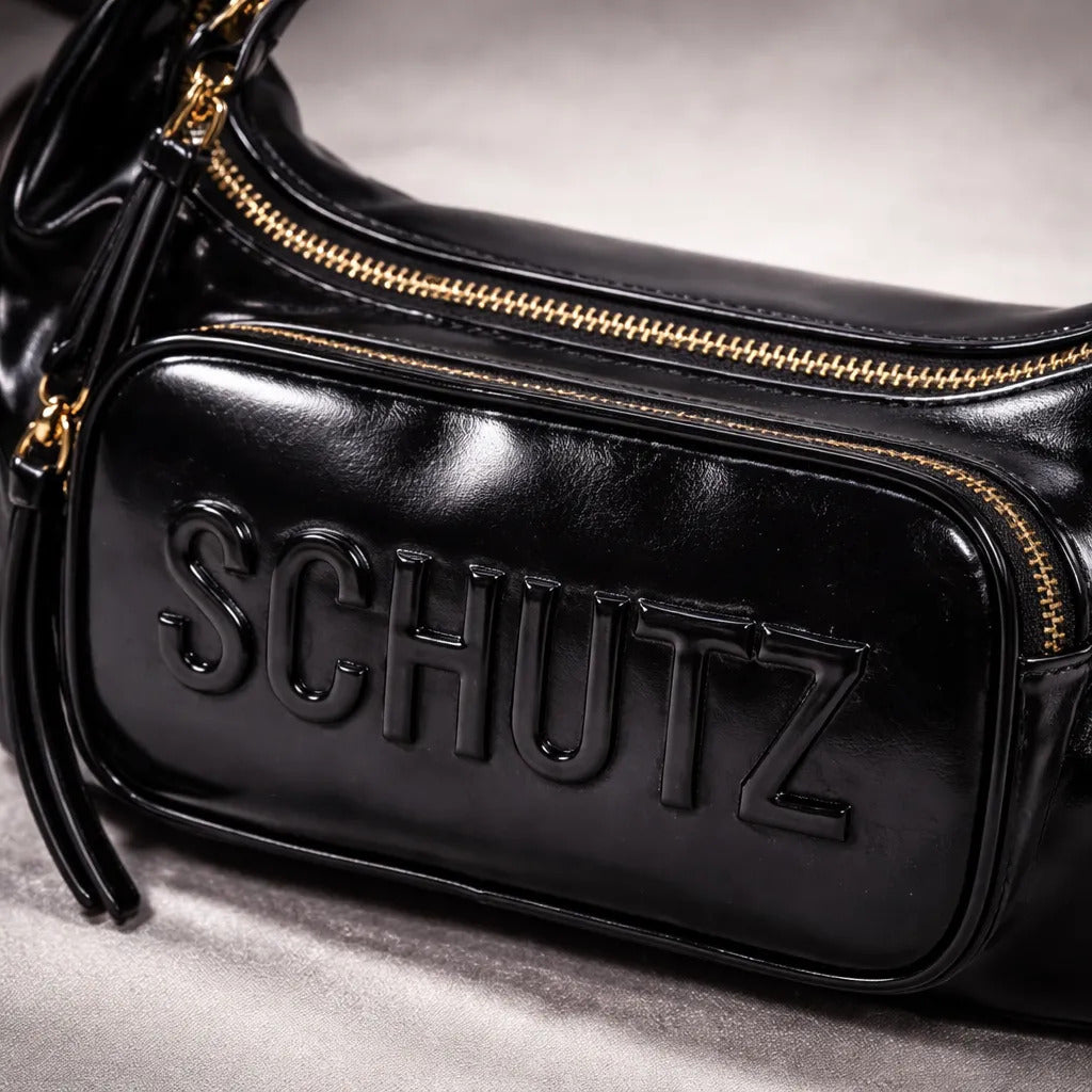BOLSA HOBO PRETA GRANDE S 50010 2158 0001 SCHUTZ