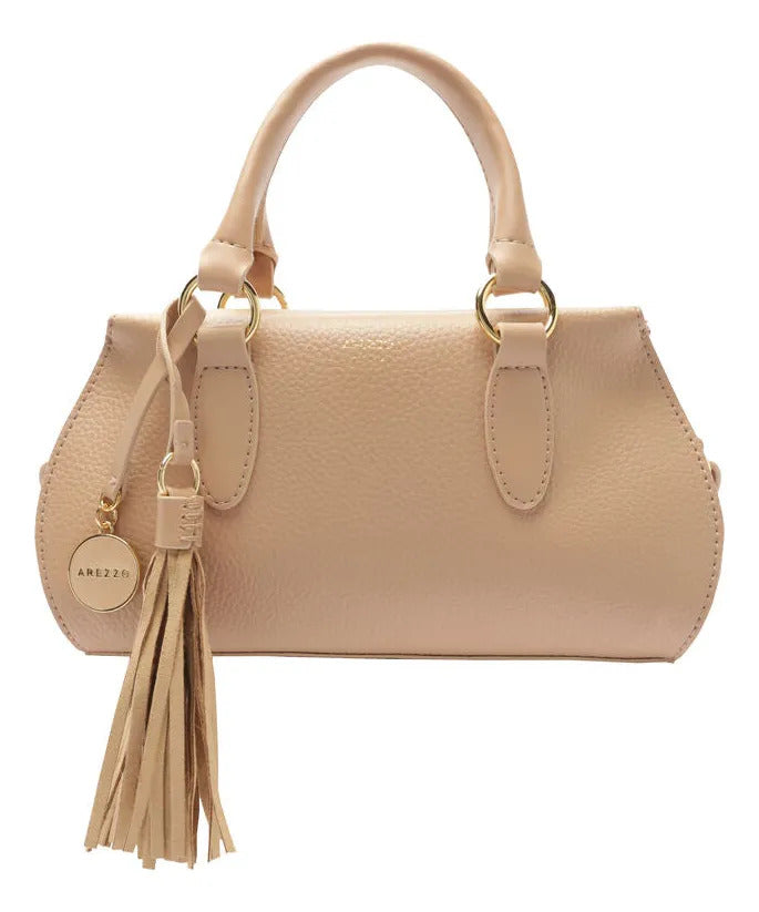 BOLSA TOTE NUDE MÉDIA BAG CHARM DUPLO A 50021 0967 0009 AREZZO