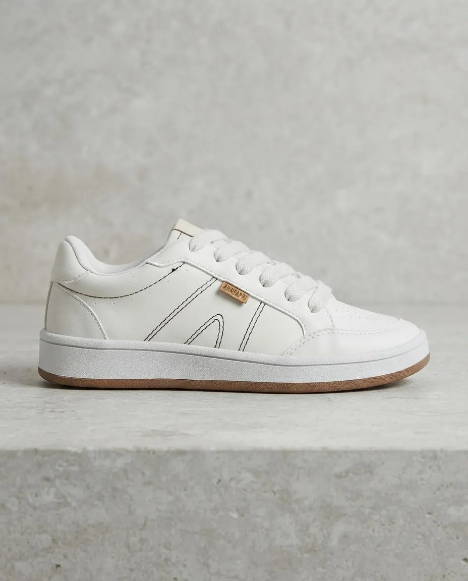 TÊNIS ROBUSTO BORDADO BRANCO C 30843 0001 0001 ANACAPRI