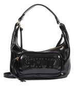 BOLSA PEQUENA HOBO PRETA S 50010 2157 0001 SCHUTZ