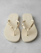 CHINELO BRANCO ESSENTIAL PEDRAS Z 19026 0147 0004 BRIZZA