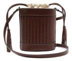 BOLSA BUCKET MÉDIA TRESSÊ MARROM C 50016 2092 0001 ANACAPRI