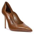 SCARPIN OPHELIA COURO CARAMELO S 22061 0052 0012 SCHUTZ