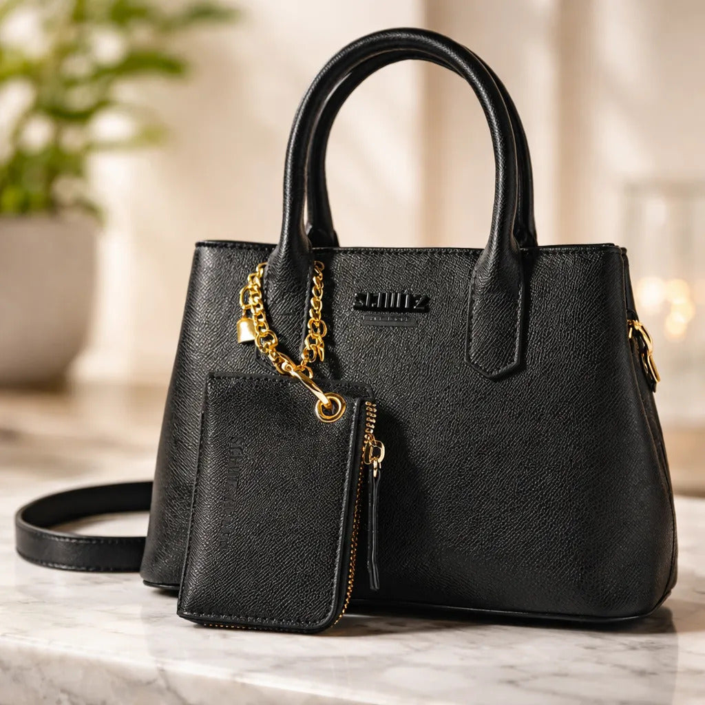 BOLSA TOTE SOPHIA MÉDIA PRETA S 50019 0014 0001SCHUTZ Imagem secundária do produto