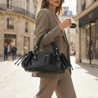 BOLSA TOTE PEQUENA PRETA S 50010 2159 0001 SCHUTZ