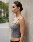 BLUSA CROPPED LISTRAS 41356 GROOVY