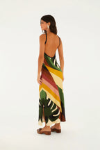 VESTIDO VIES LISTRA ARARA 367023 FARM