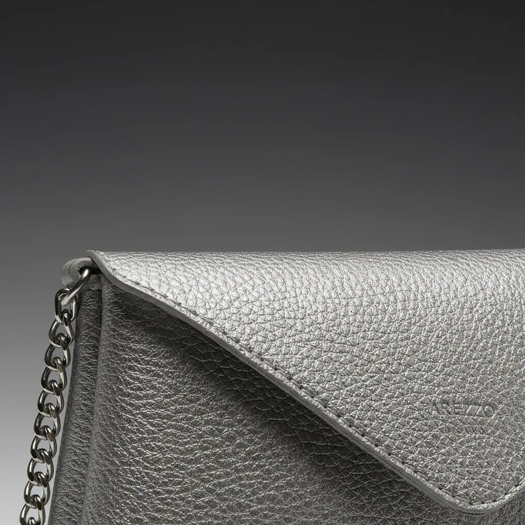 BOLSA TIRACOLO PRATA GIORNO PEQUENA ENVELOPE A 50011 0723 0019 AREZZO