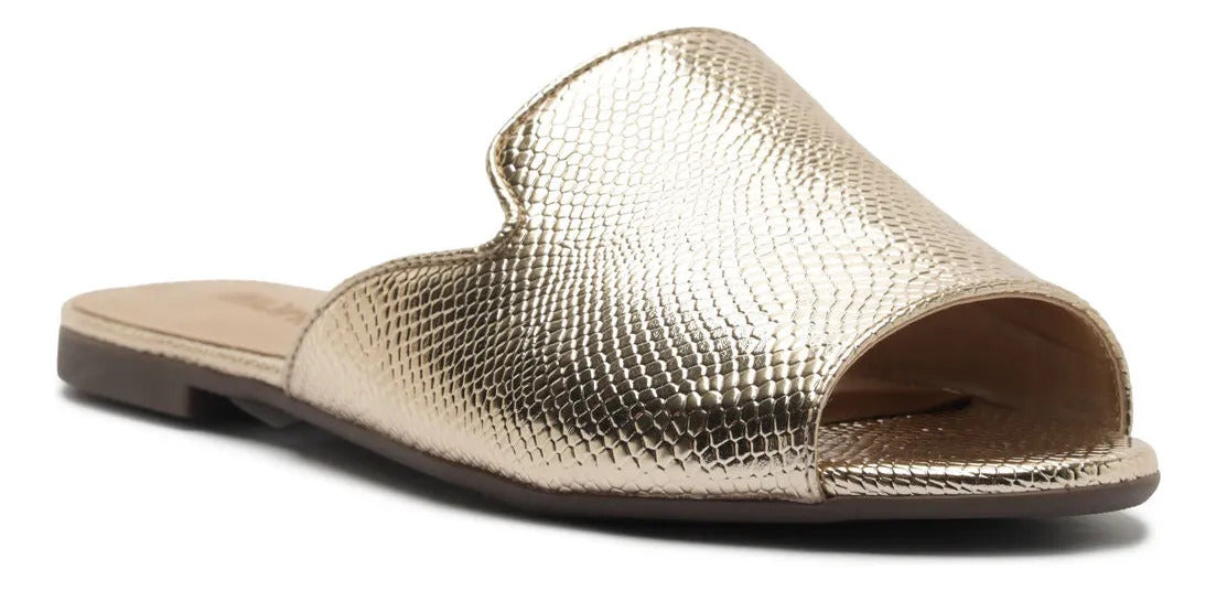 RASTEIRA CROCO DOURADA C 00256 0100 0195 ANACAPRI