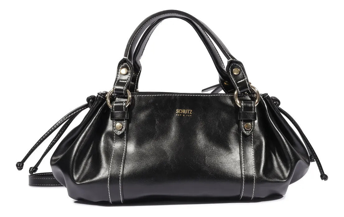 BOLSA TOTE PEQUENA PRETA S 50010 2159 0001 SCHUTZ