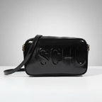 BOLSA PEQUENA TIRACOLO PRETA S 50015 1654 0001 SCHUTZ