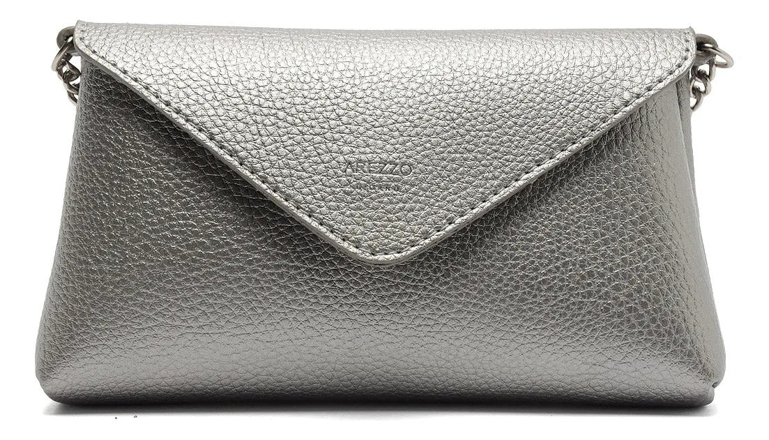 BOLSA TIRACOLO PRATA GIORNO PEQUENA ENVELOPE A 50011 0723 0019 AREZZO