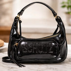 BOLSA PEQUENA HOBO PRETA S 50010 2157 0001 SCHUTZ