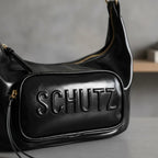 BOLSA PEQUENA HOBO PRETA S 50010 2157 0001 SCHUTZ