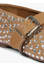 SAPATILHA SABRINA STUDS BEGE S 21963 0139 0003 SCHUTZ